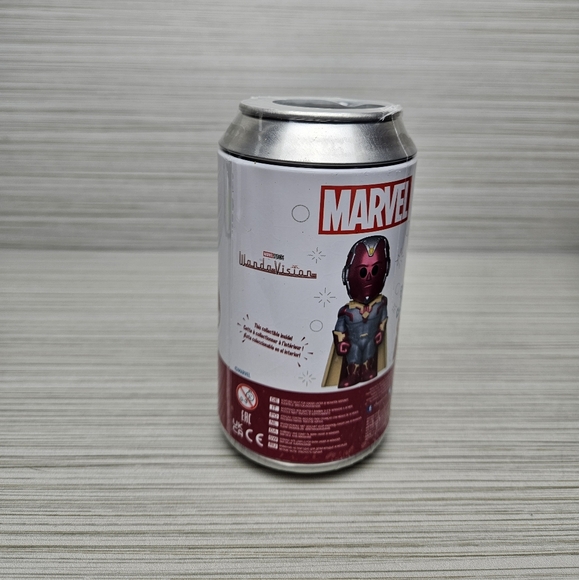 Funko SODA Marvel Wandavision Vision Can and Vinyl Figure LE - Picture 2 of 2